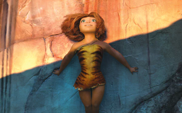 Eep (The Croods) movie The Croods HD Desktop Wallpaper | Background Image