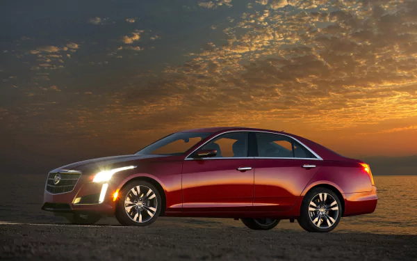 car Cadillac vehicle Cadillac CTS HD Desktop Wallpaper | Background Image