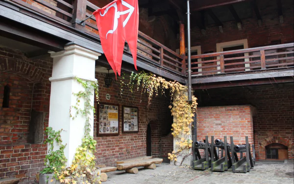 man made Golub-Dobrzyn Castle HD Desktop Wallpaper | Background Image