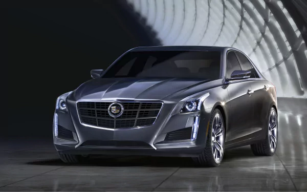 Cadillac vehicle Cadillac CTS HD Desktop Wallpaper | Background Image