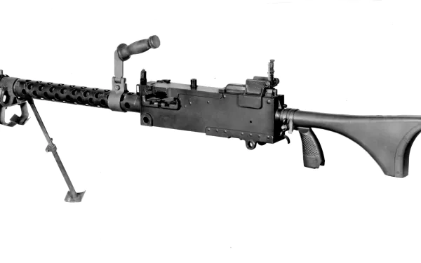 man made M1919 Browning machine gun HD Desktop Wallpaper | Background Image