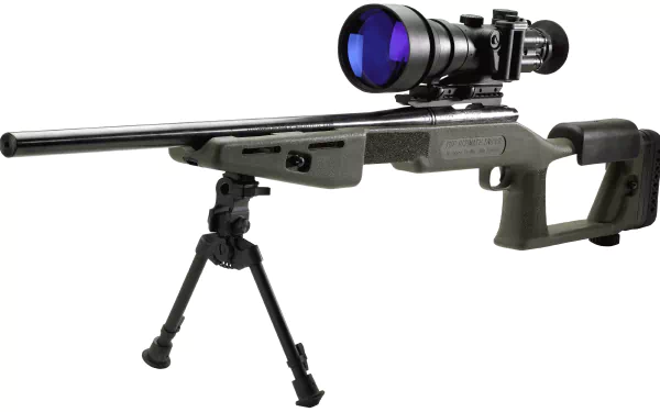 man made sniper rifle HD Desktop Wallpaper | Background Image