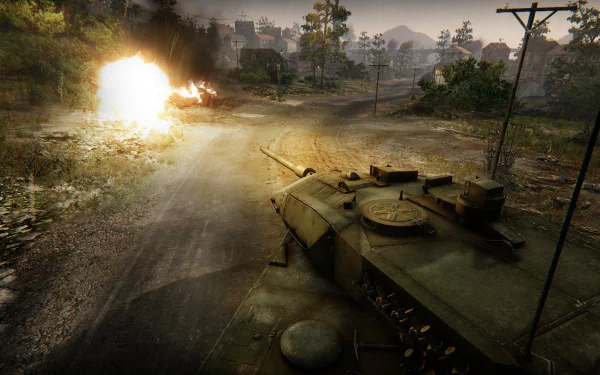 video game Armored Warfare HD Desktop Wallpaper | Background Image