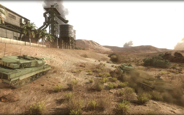 video game Armored Warfare HD Desktop Wallpaper | Background Image