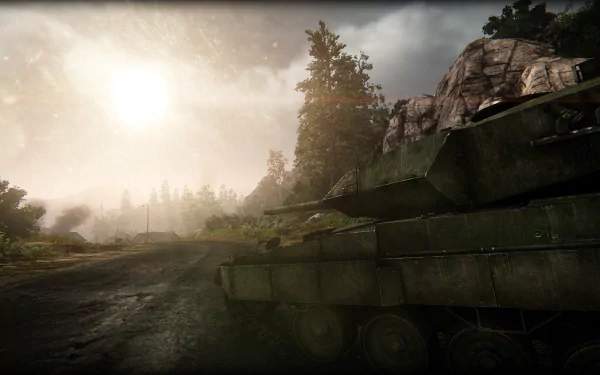 video game Armored Warfare HD Desktop Wallpaper | Background Image