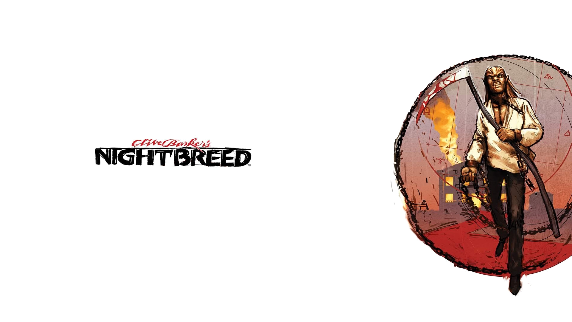 Comics Clive Barker's Nightbreed HD Wallpaper | Background Image