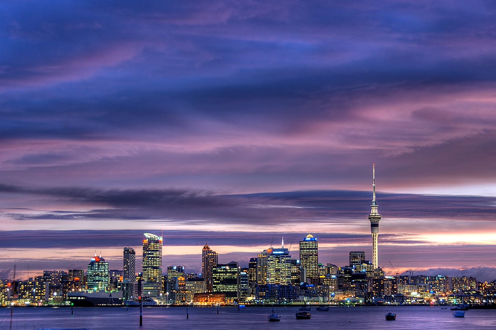 Man Made Auckland HD Wallpaper | Background Image