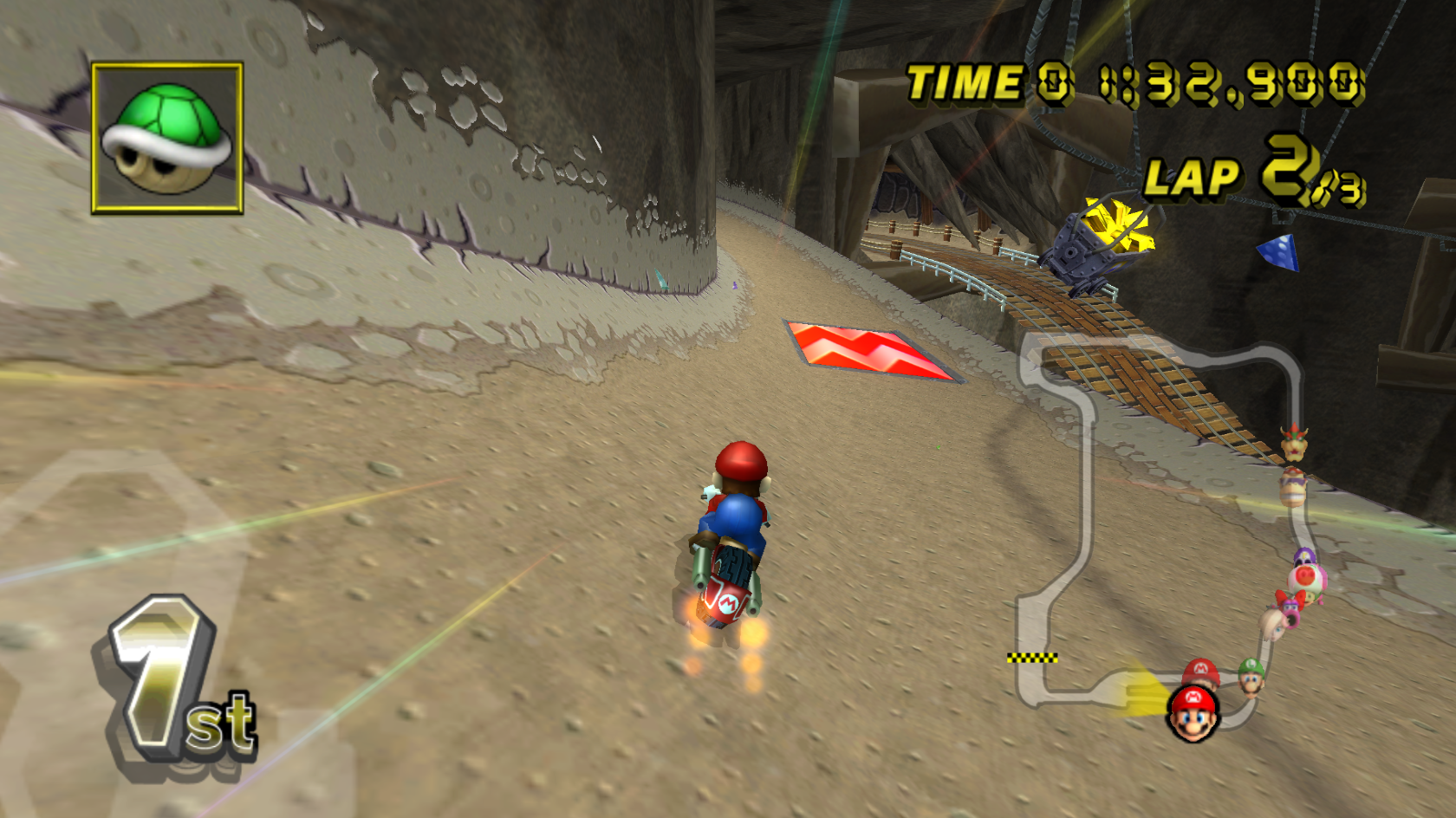 Download Video Game Mario Kart Wii Wallpaper