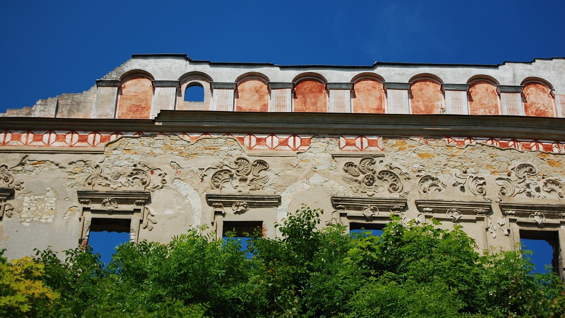 Download Man Made Janowiec Castle HD Wallpaper