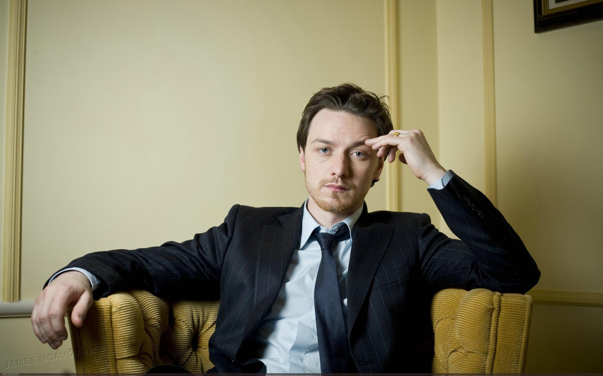 Download Scottish Actor Celebrity James McAvoy HD Wallpaper | 2560x1600 ...