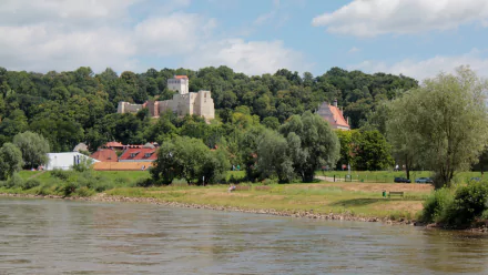 man made Kazimierz Dolny Castle HD Desktop Wallpaper | Background Image