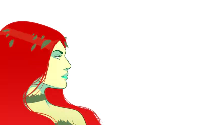 Comic Poison Ivy HD Desktop Wallpaper | Background Image