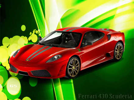 Ferrari vehicle Ferrari F430 HD Desktop Wallpaper | Background Image