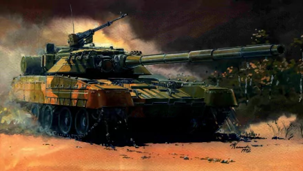 tank military T-80 HD Desktop Wallpaper | Background Image