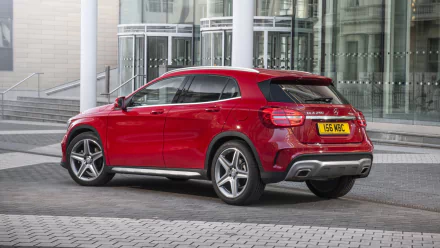 vehicle Mercedes-Benz GLA-Class HD Desktop Wallpaper | Background Image