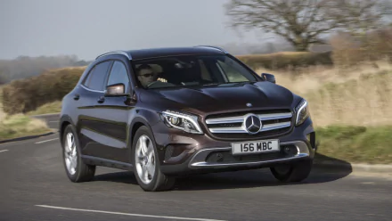 vehicle Mercedes-Benz GLA-Class HD Desktop Wallpaper | Background Image