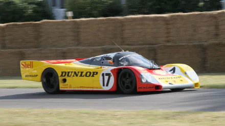 vehicle Porsche 962 HD Desktop Wallpaper | Background Image