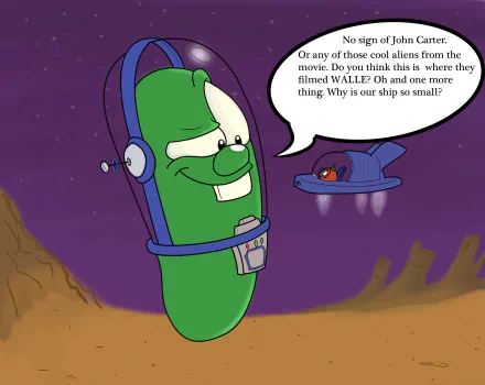 TV Show VeggieTales HD Desktop Wallpaper | Background Image