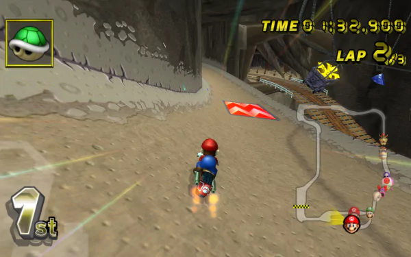 video game Mario Kart Wii HD Desktop Wallpaper | Background Image