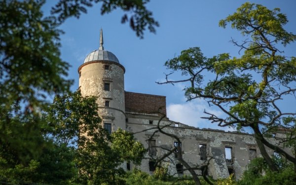 Man Made Janowiec Castle Castles Poland HD Wallpaper | Background Image
