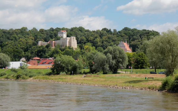 man made Kazimierz Dolny Castle HD Desktop Wallpaper | Background Image