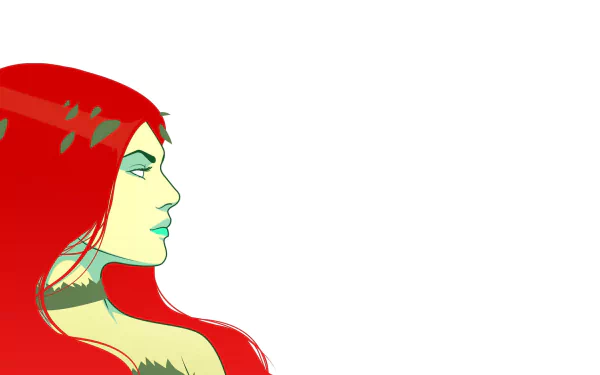 Comic Poison Ivy HD Desktop Wallpaper | Background Image