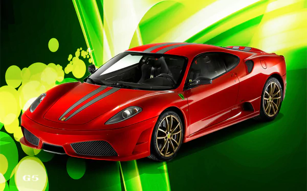 Ferrari vehicle Ferrari F430 HD Desktop Wallpaper | Background Image