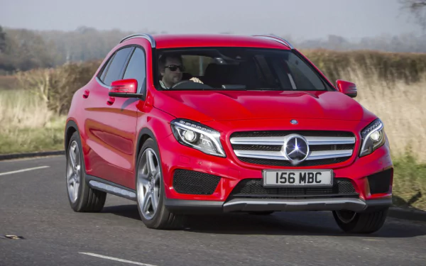 vehicle Mercedes-Benz GLA-Class HD Desktop Wallpaper | Background Image