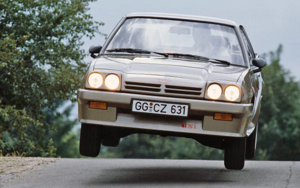 vehicle opel manta HD Desktop Wallpaper | Background Image