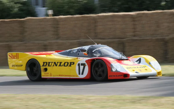 vehicle Porsche 962 HD Desktop Wallpaper | Background Image