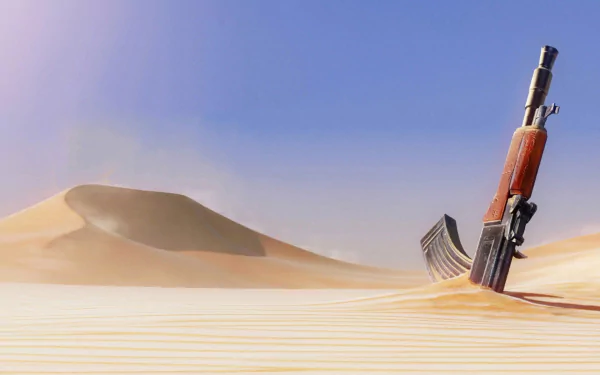  Uncharted 3 (AK-47)