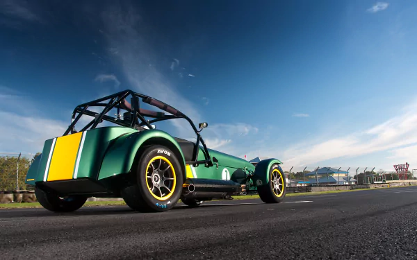 caterham vehicle caterham r600 HD Desktop Wallpaper | Background Image