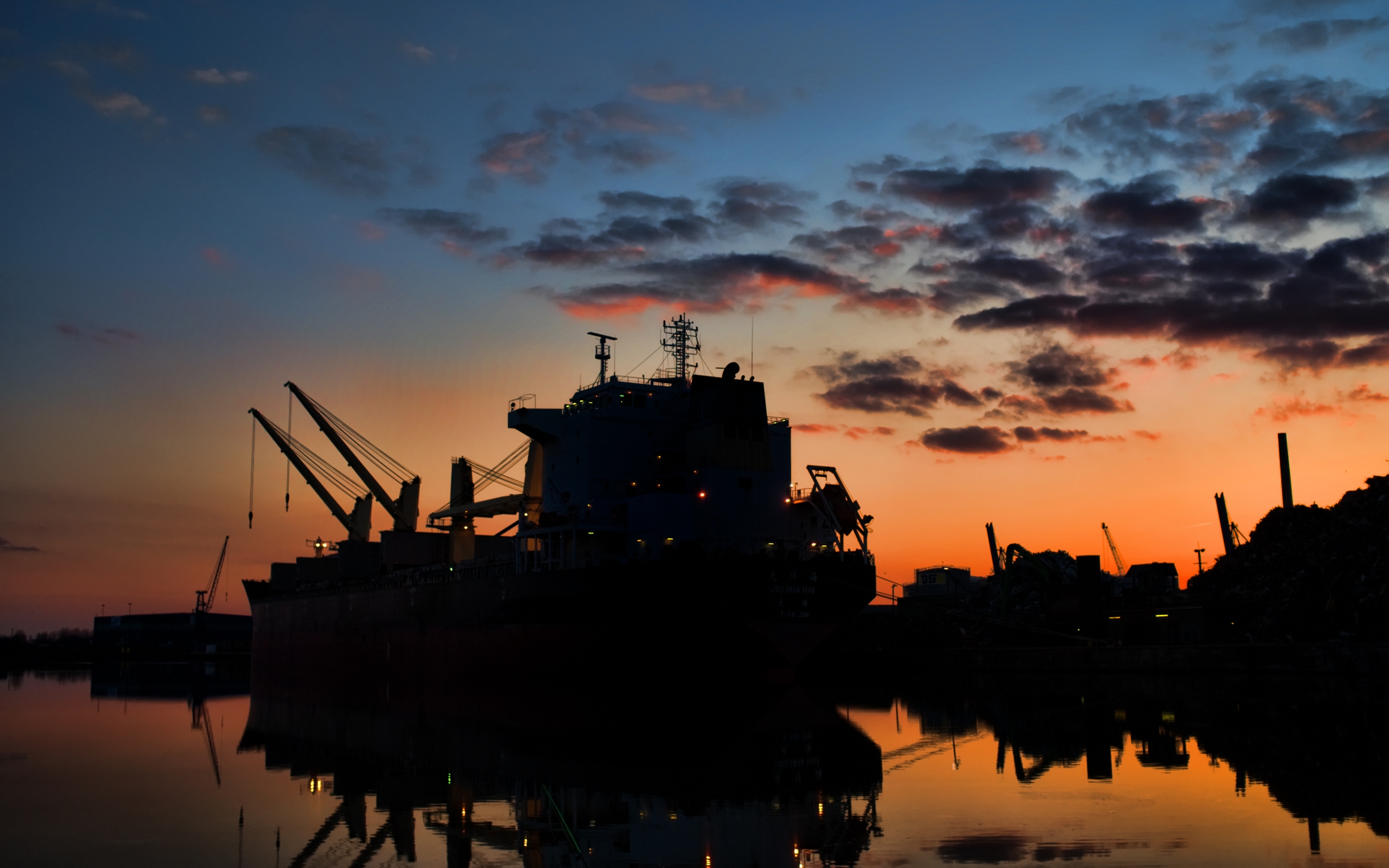 Man Made Industrial HD Wallpaper | Background Image