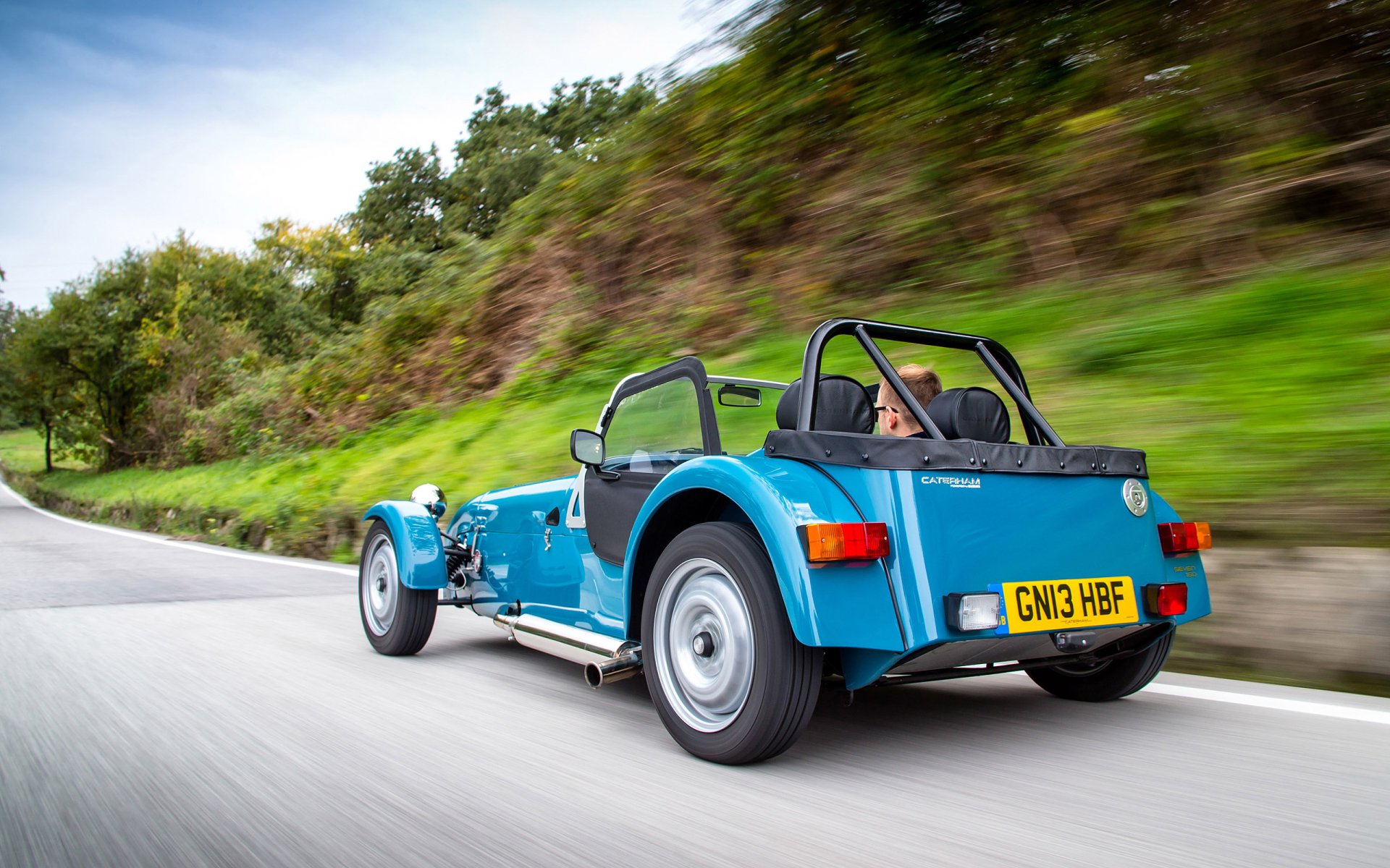 Download Caterham Vehicle Caterham Seven 160 HD Wallpaper