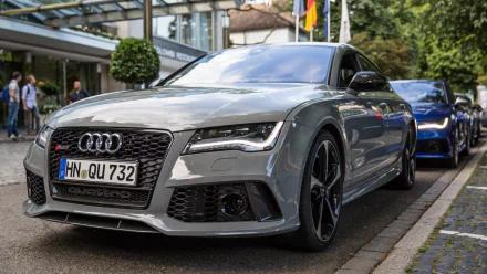vehicle Audi RS7 HD Desktop Wallpaper | Background Image
