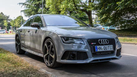 vehicle Audi RS7 HD Desktop Wallpaper | Background Image