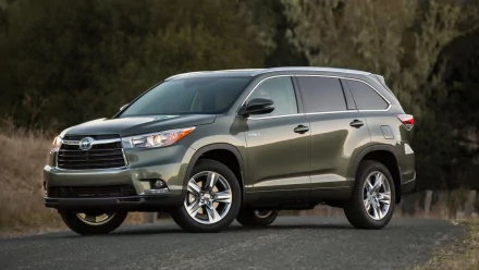 vehicle Toyota Highlander Hybrid HD Desktop Wallpaper | Background Image