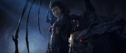 video game Starcraft II HD Desktop Wallpaper | Background Image