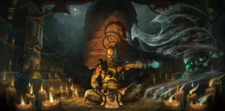 Monk (Diablo III) video game Diablo III HD Desktop Wallpaper | Background Image