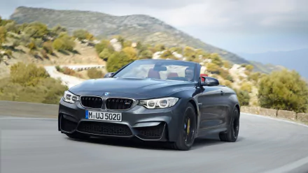 vehicle 2015 BMW M4 Cabrio HD Desktop Wallpaper | Background Image