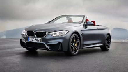 vehicle 2015 BMW M4 Cabrio HD Desktop Wallpaper | Background Image