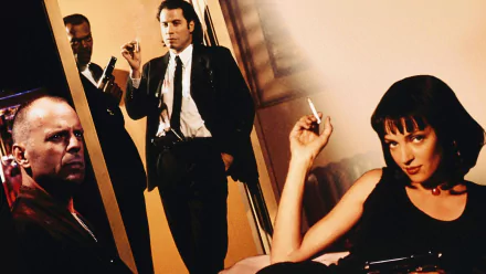 movie Pulp Fiction HD Desktop Wallpaper | Background Image