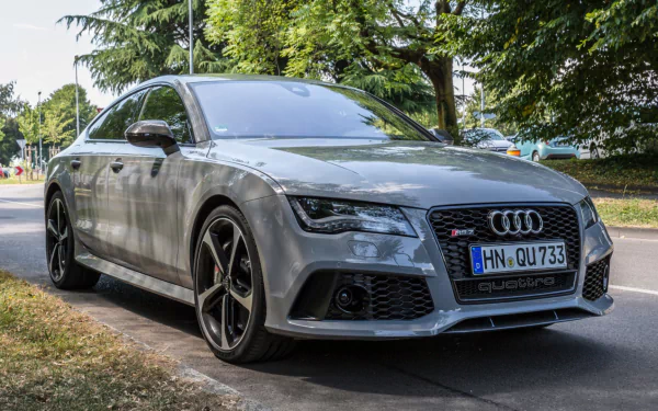 vehicle Audi RS7 HD Desktop Wallpaper | Background Image