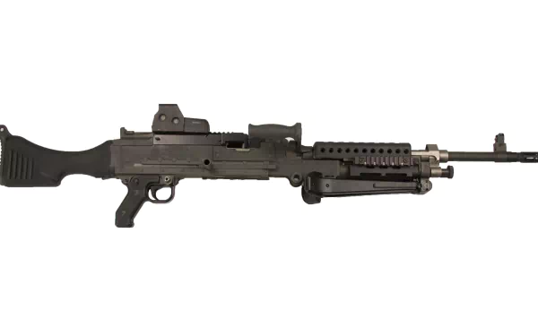 man made M240 machine gun HD Desktop Wallpaper | Background Image
