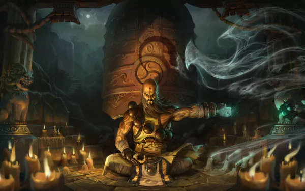 Monk (Diablo III) video game Diablo III HD Desktop Wallpaper | Background Image