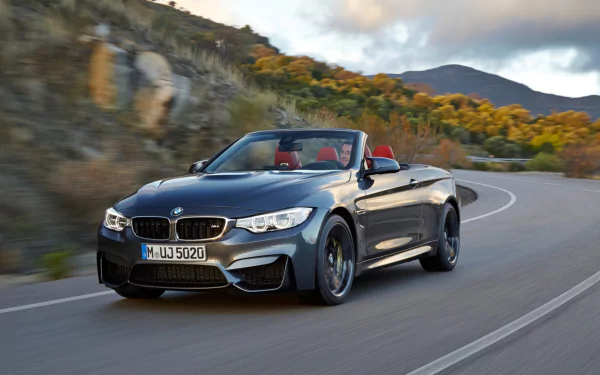 vehicle 2015 BMW M4 Cabrio HD Desktop Wallpaper | Background Image