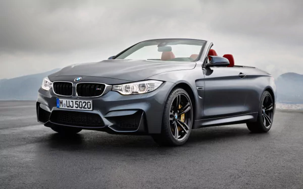 vehicle 2015 BMW M4 Cabrio HD Desktop Wallpaper | Background Image