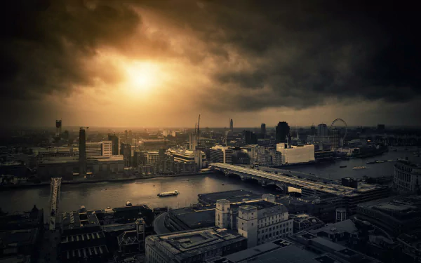 man made London HD Desktop Wallpaper | Background Image