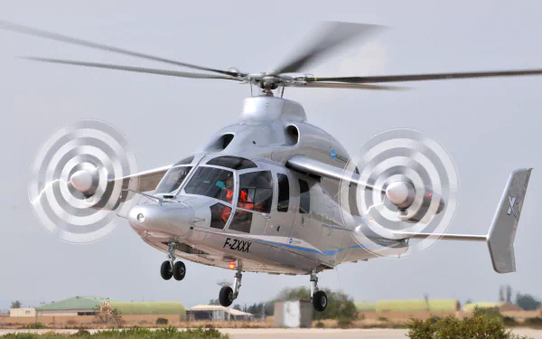 vehicle eurocopter x3 HD Desktop Wallpaper | Background Image