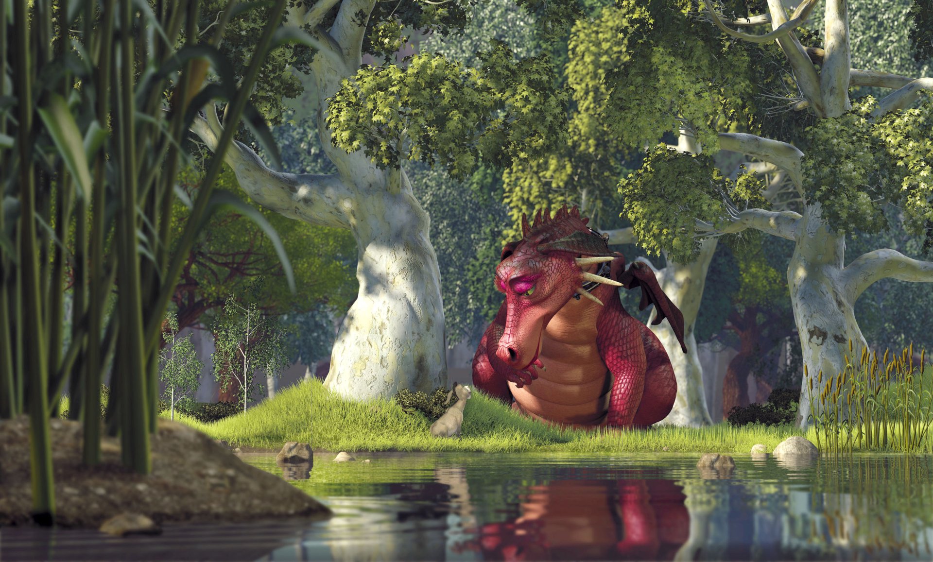 Download Movie Shrek HD Wallpaper